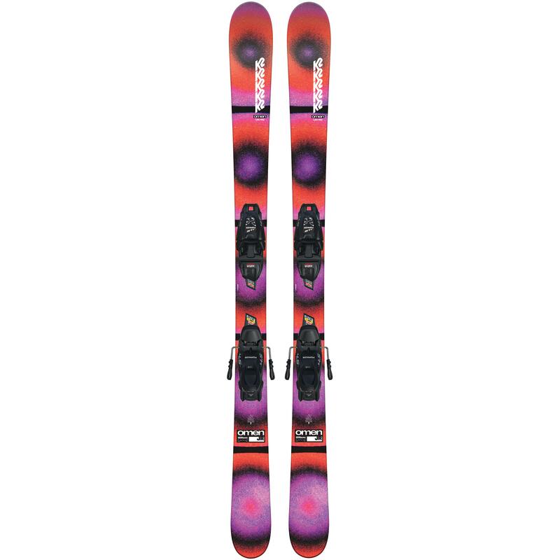 Narty juniorskie K2 OMEN JR 4.5 FDT JR LARGE PLATE