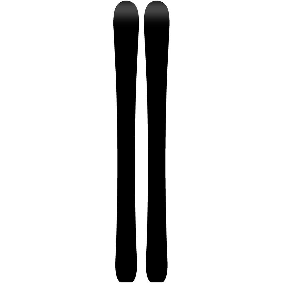 Narty juniorskie K2 INDY 4.5 FDT JR LARGE PLATE