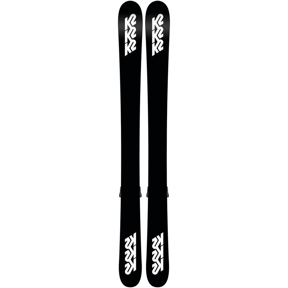 Narty juniorskie K2 OMEN JR 4.5 FDT JR LARGE PLATE