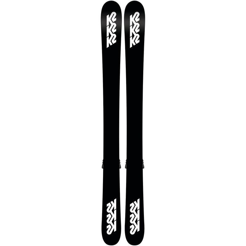 Narty juniorskie K2 OMEN JR 4.5 FDT JR LARGE PLATE