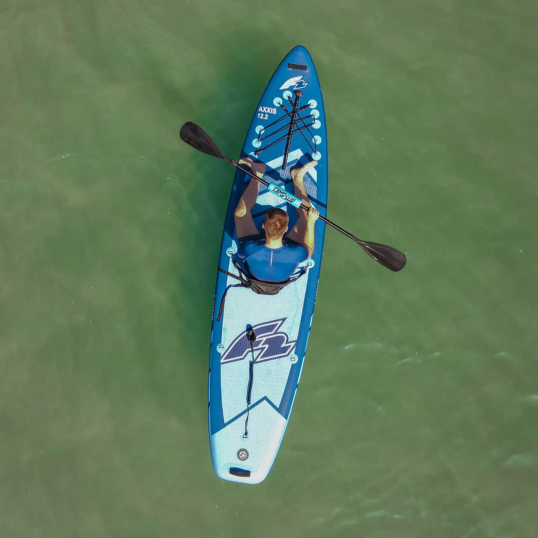 Deska pompowana SUP F2 Axxis 11'6" Navy Blue Combo + Bojka na wiosło 7/7