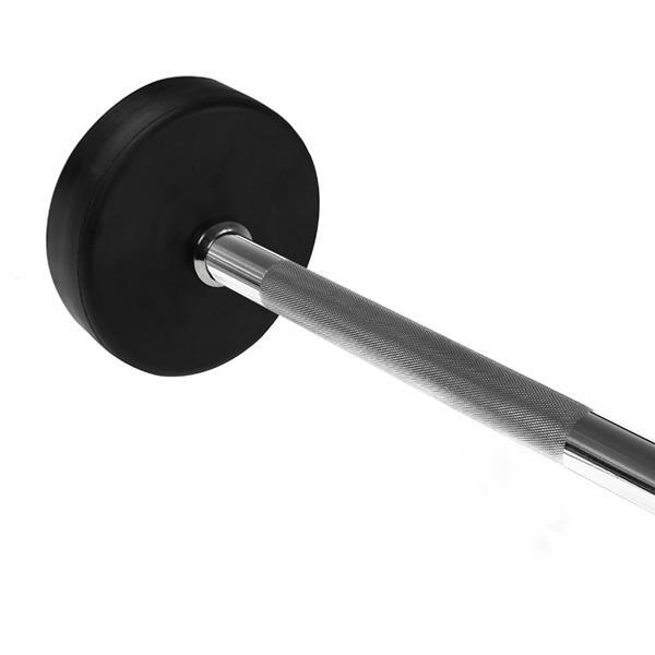 Barre d'haltères/barre fixe caoutchoutée HMS GSG 4/6
