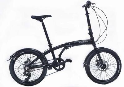 Faltrad Klapprad 20 CLOOT ICONIC LUX DISC