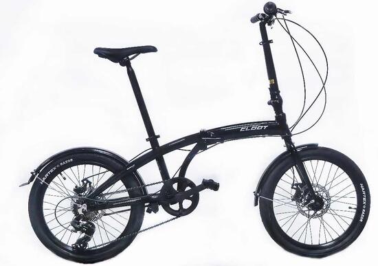 BICICLETTA PIEGHEVOLE ICONIC LUX DISC 20
