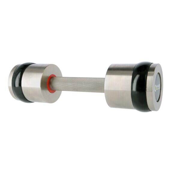 Zestaw hantli chromowanych - 2 x 7 kg 7/7
