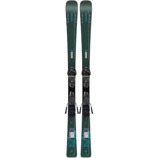 Narty damskie K2 DISRUPTION SC W QUIKCLIK FREE