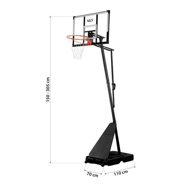 Basketbalový koš NILS ZDK255 3/7