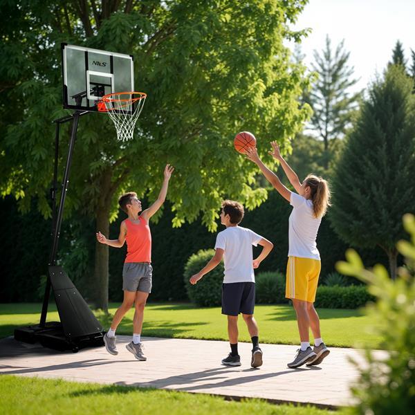 Basketbalový koš NILS ZDK255 5/7