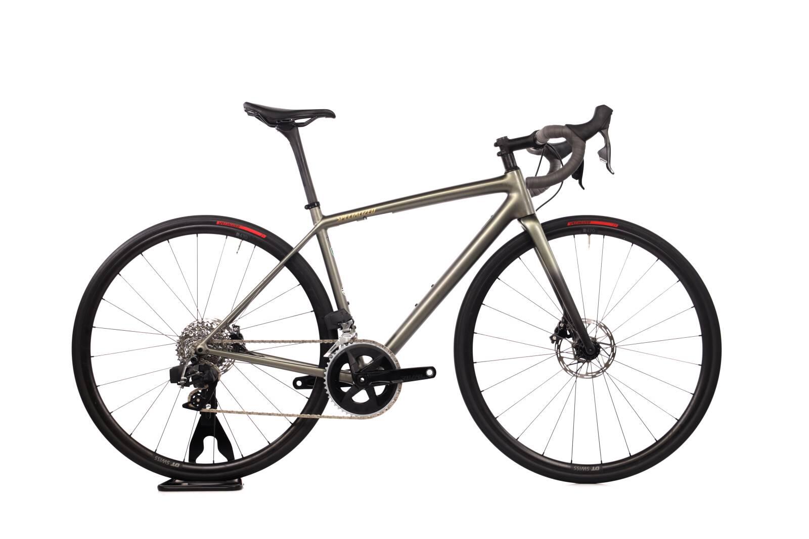 SPECIALIZED Segunda Vida - Bicicleta de Estrada - Specialized Aethos - 52 . MUITO BOM