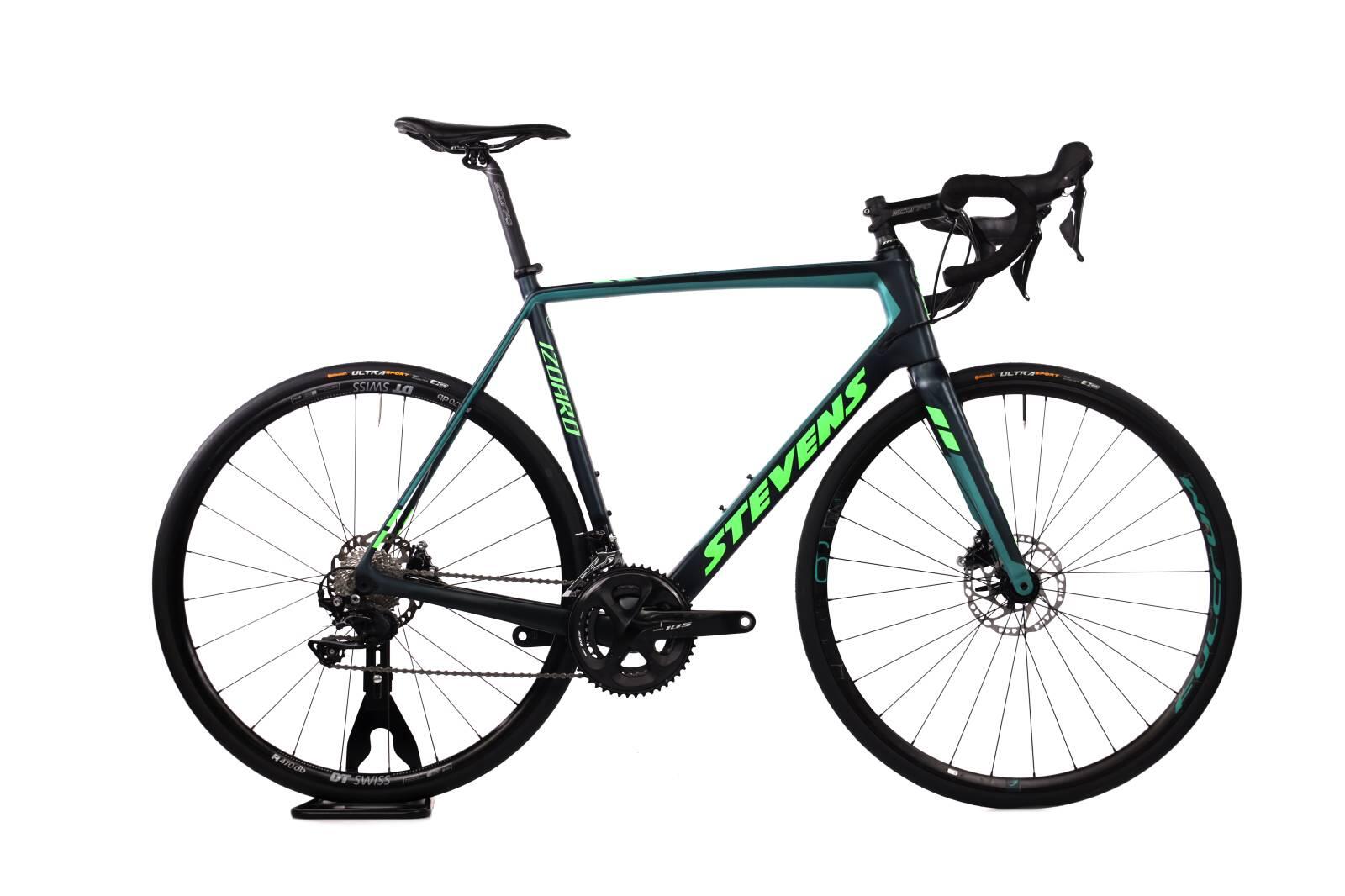STEVENS Segunda Vida - Bicicleta de Estrada - Stevens Izoard - 58 . BOM