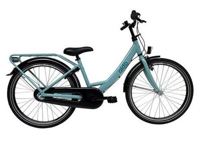 Aldo 24 Zoll Carino Kinderfahrrad Alu 3G Mintgrün