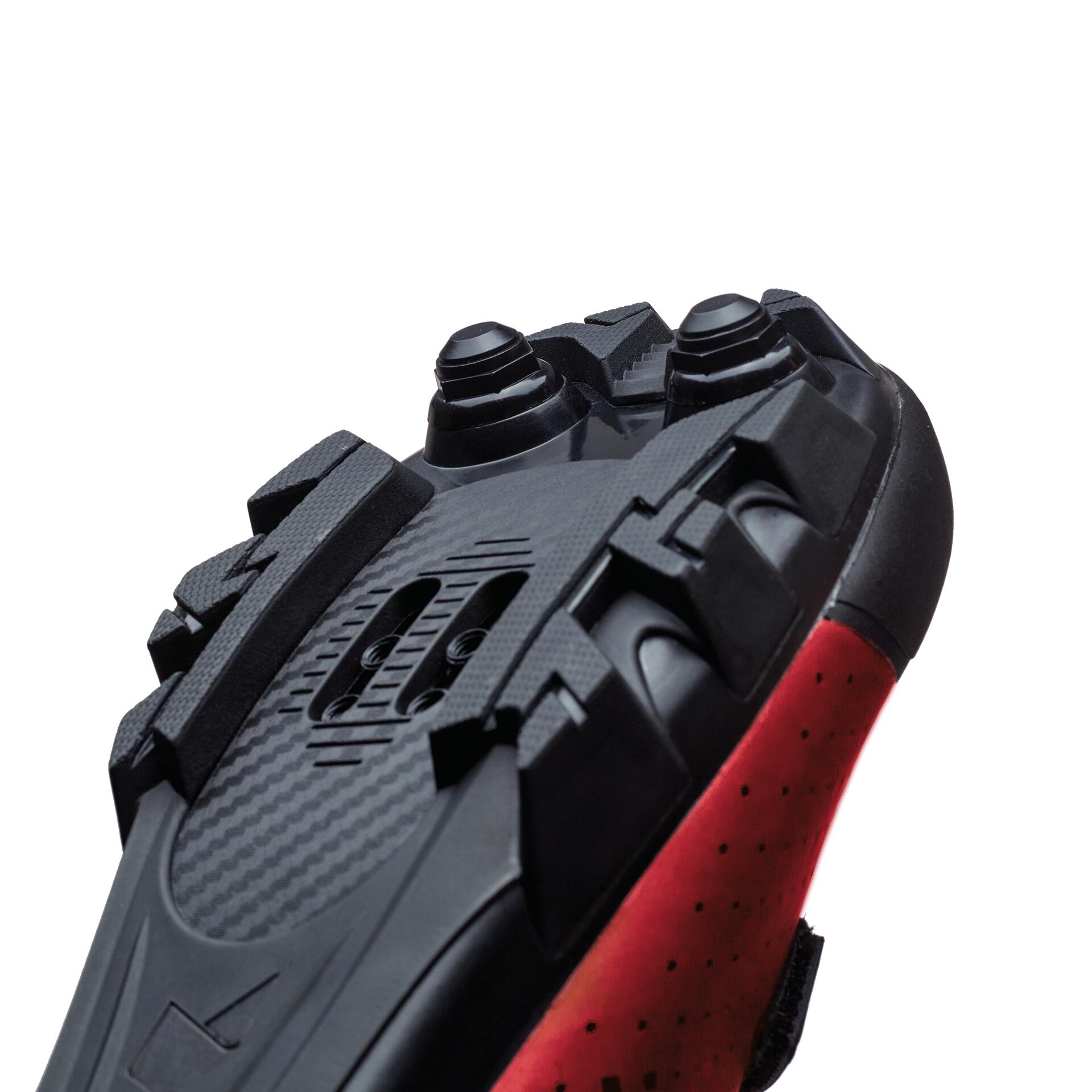 Catlike Kompact'o X1 Chaussures VTT Ciclisme Unisexe Rouge Mat 44 6/7