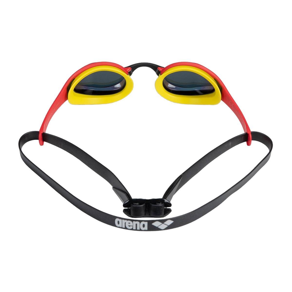Arena Lunettes de natation Cobra Ultra Swipe effet miroir - Or/Rouge 4/13