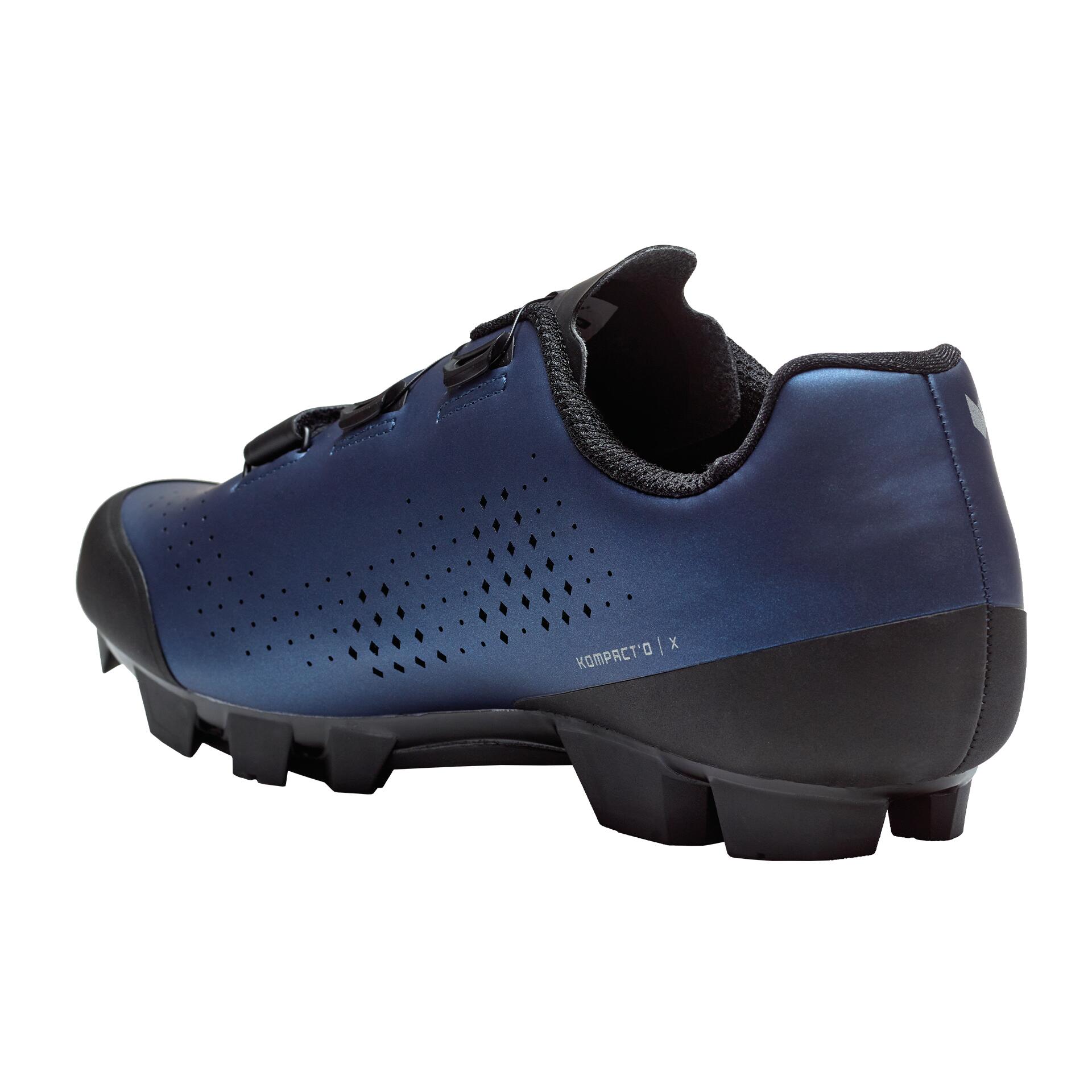 Catlike Kompact'o X1 MTB Fietsschoenen Unisex Blauw Mat 39 6/7