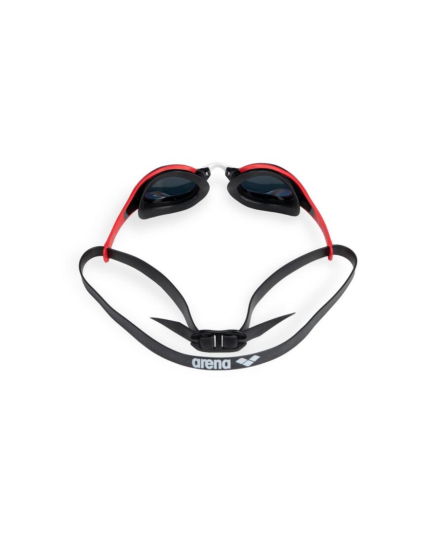 Gafas de natación Arena Cobra Edge Swipe Mirror Oro/Rojo 6/13