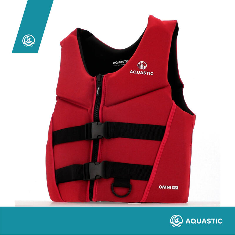 Kamizelka asekuracyjna AQUASTIC Omni 50N neoprenowa