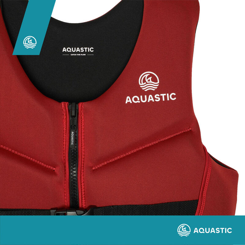 Kamizelka asekuracyjna AQUASTIC Omni 50N neoprenowa