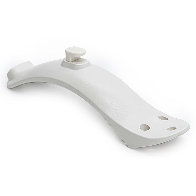 Guardabarros trasero GX1.5 blanco para Xiaomi M365 y Pro 2/4