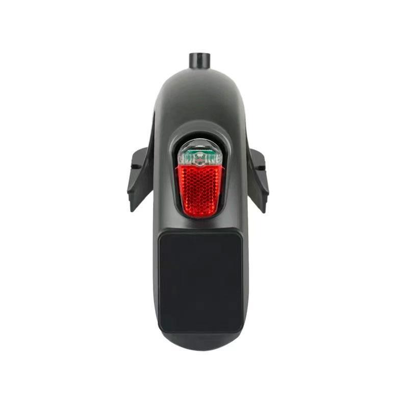 Guardabarros trasero negro para Ninebot Max G30E/D 3/4