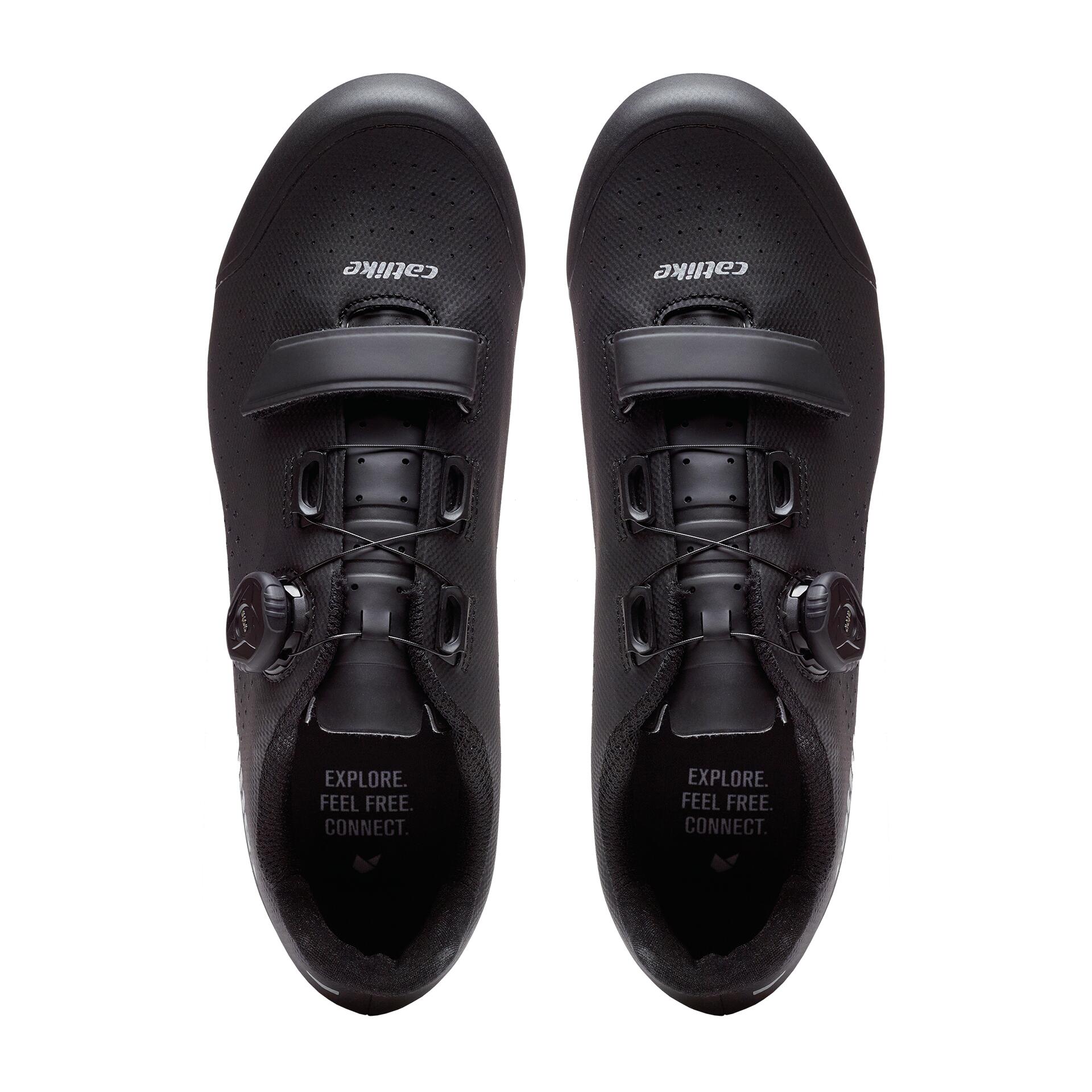 Catlike Kompact'o X1 Chaussures VTT Ciclisme Unisexe Noir Mat 47 3/7