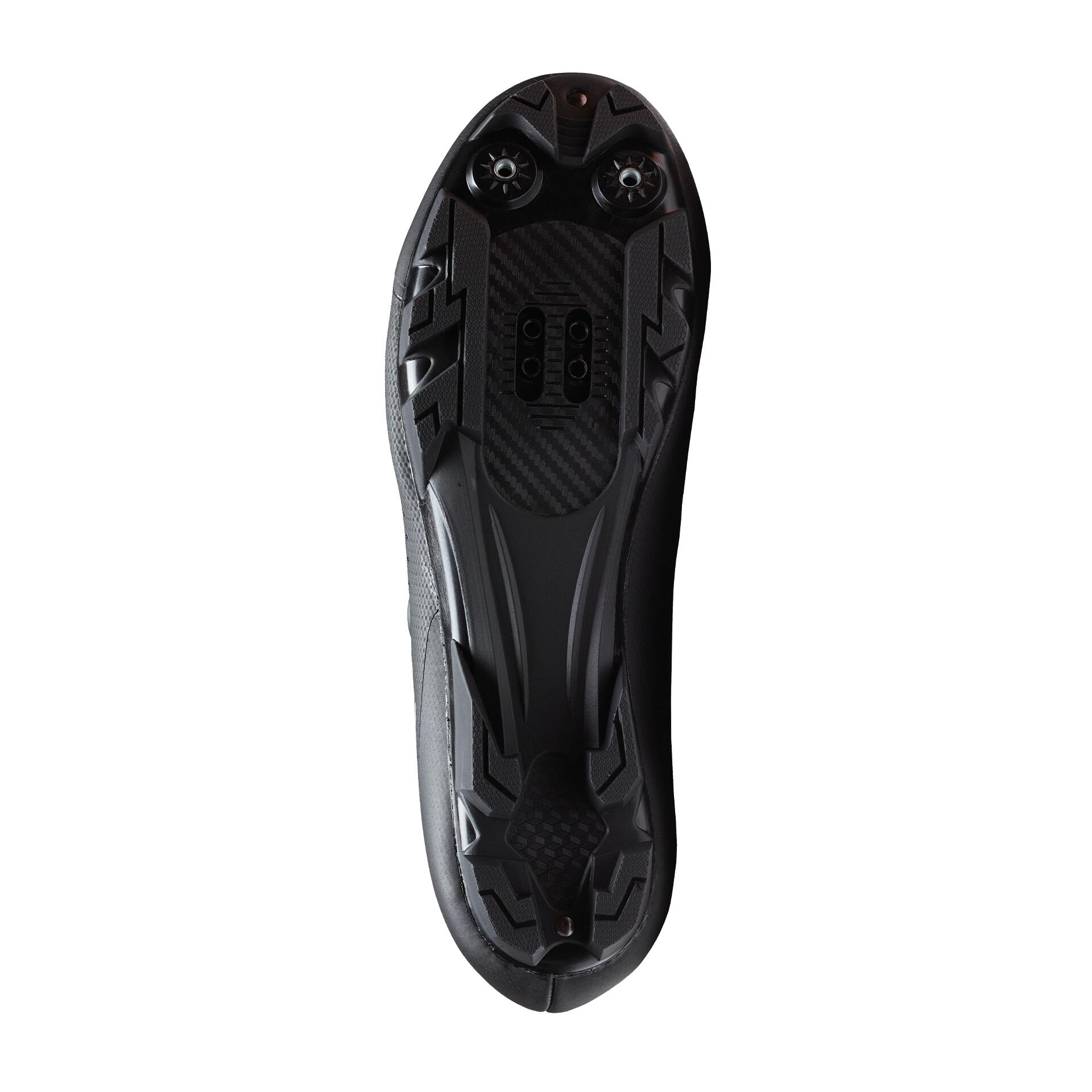 Catlike Kompact'o X1 Chaussures VTT Ciclisme Unisexe Noir Mat 47 4/7