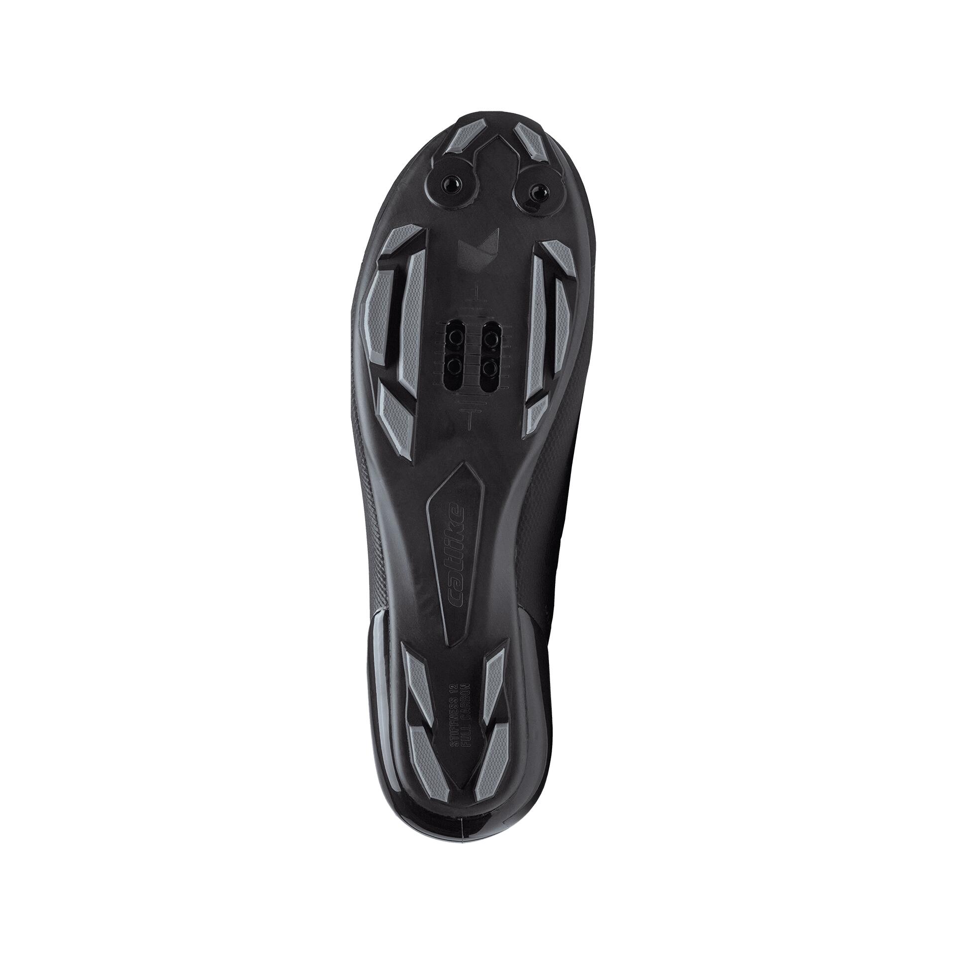 Catlike Mixino XC1 Chaussures de cyclisme VTT Pro Unisexe Carbone Noir Mat 42 6/7