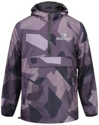 SkatePro Graphic Anorak