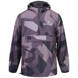 SkatePro Graphic Anorak - S - Grey Camo