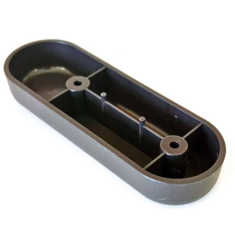 Catadióptrico trasero negro para Max G30 2/3
