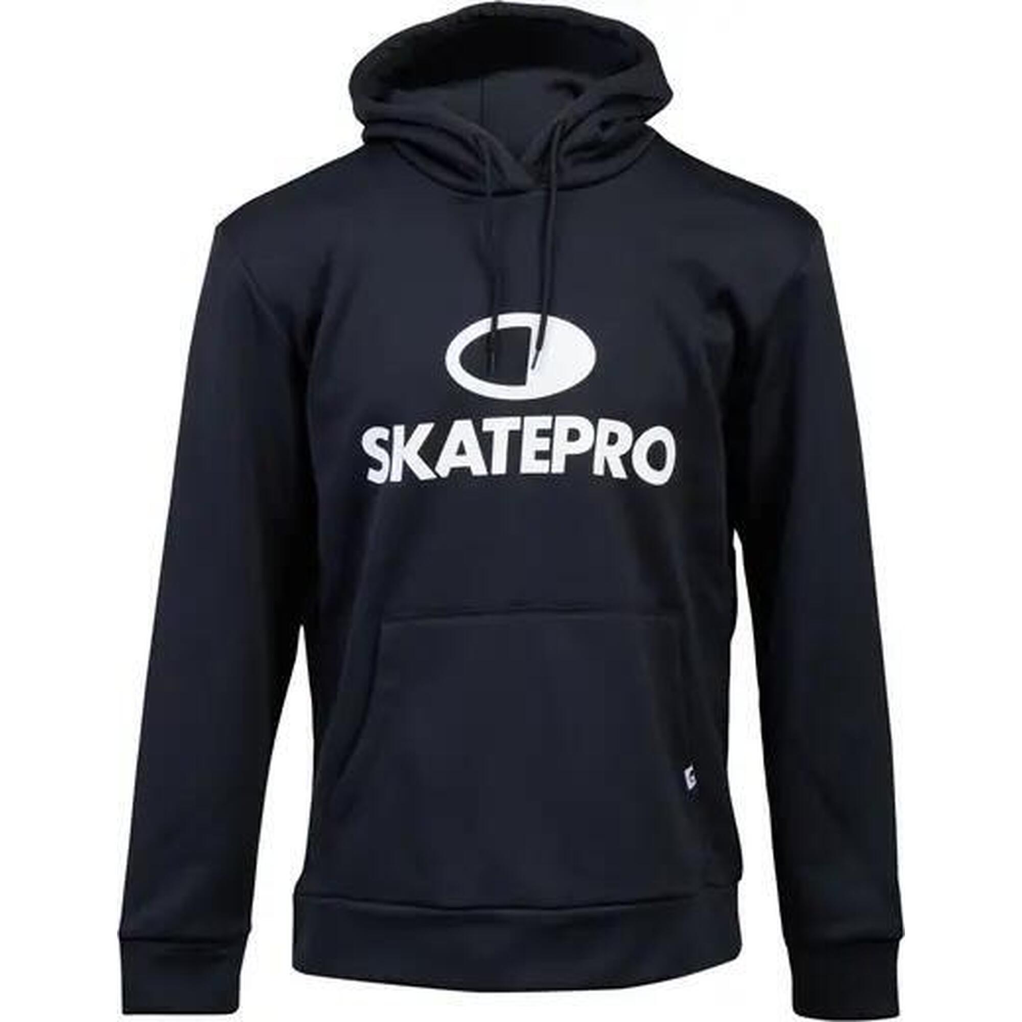 Odzież Bluza sportowa unisex SkatePro Tech Bluza z kapturem - L - Black / White
