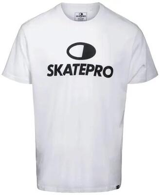 SkatePro T-shirt - 10-12 - White