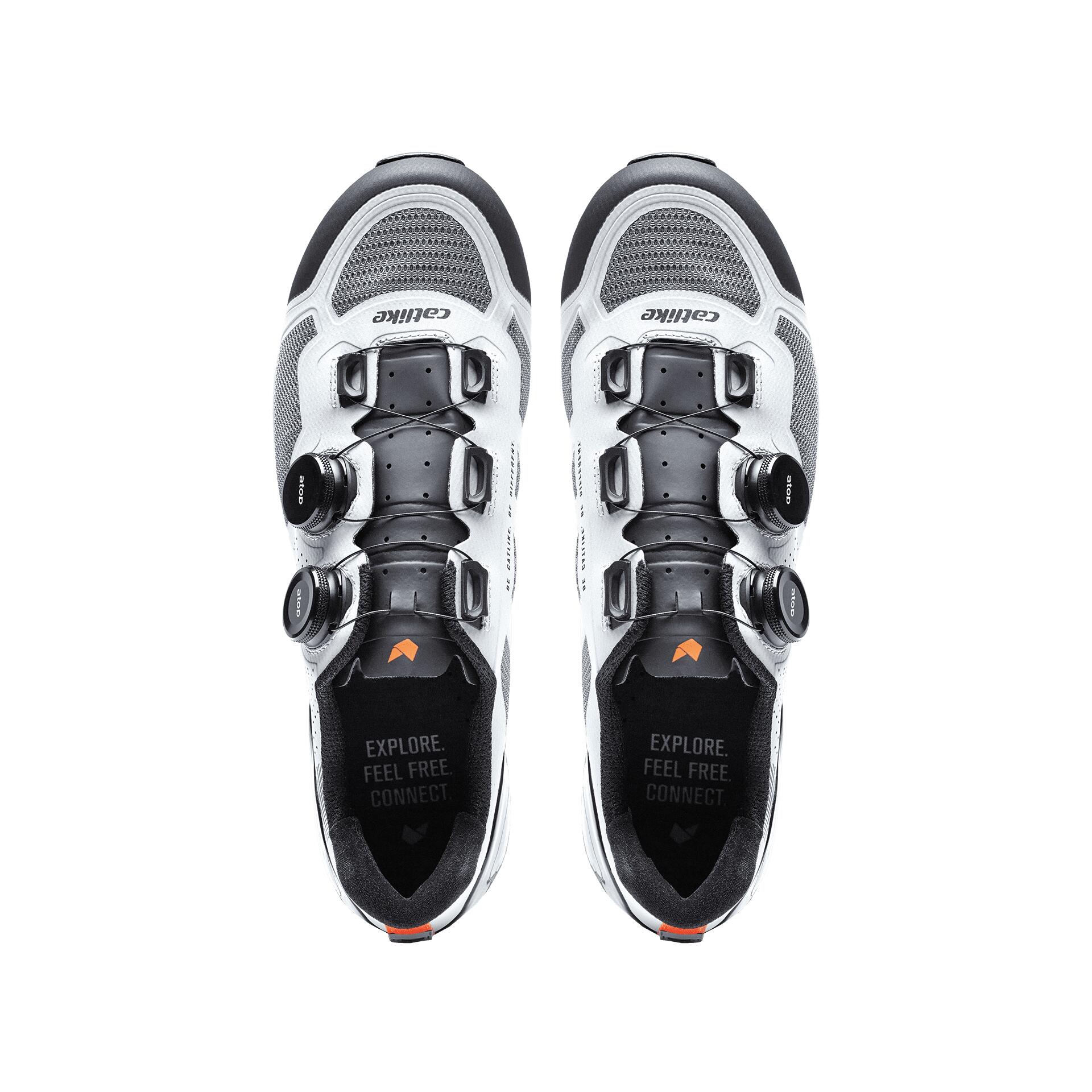 Catlike Mixino XC1 MTB Fietsschoenen Unisex Carbon Grijs Mat 43 3/7
