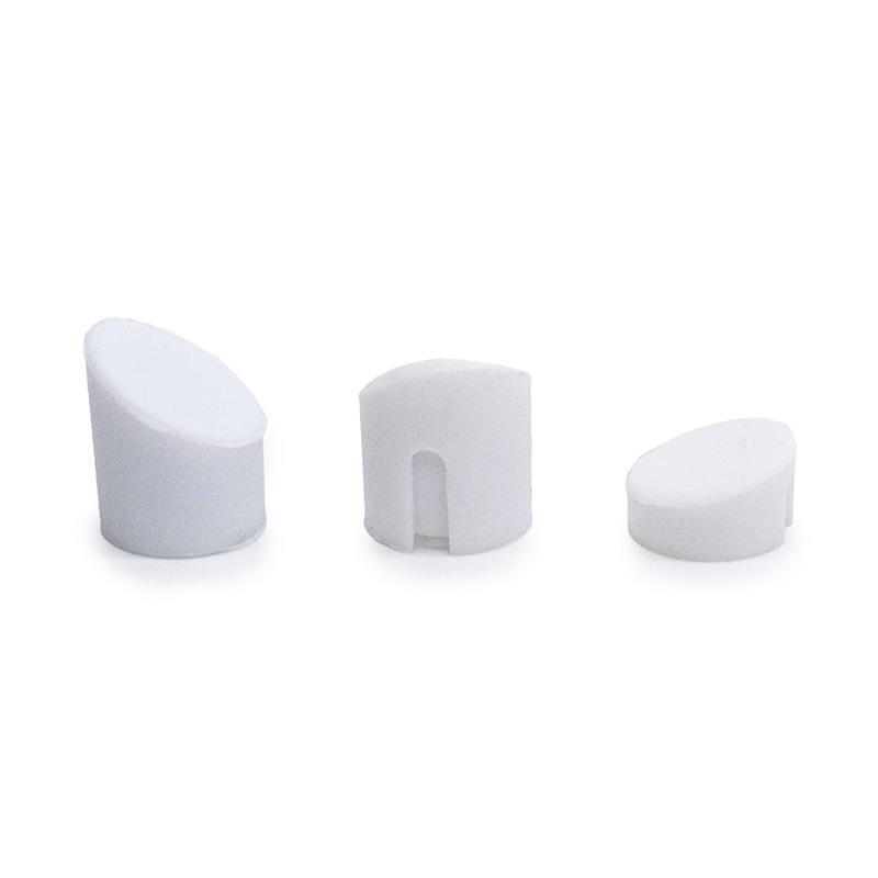 Tapón blanco para guardabarros trasero GX1.0 Xiaomi 2/3