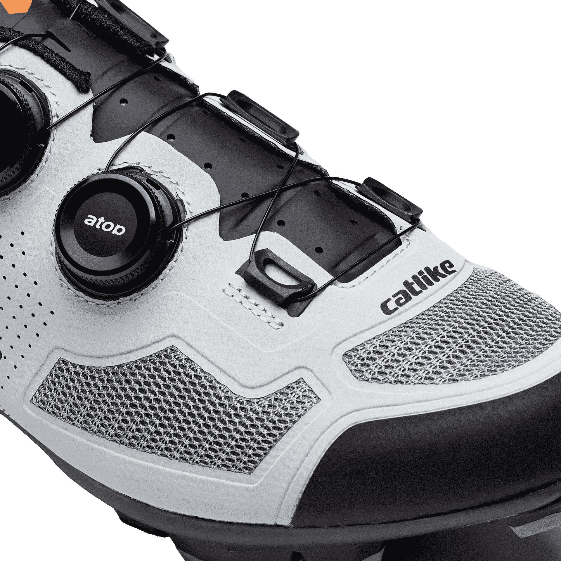 Catlike Mixino XC1 MTB Fietsschoenen Unisex Carbon Grijs Mat 43 4/7