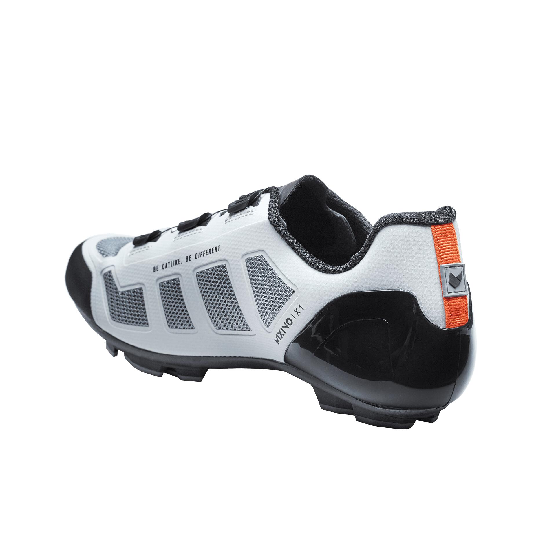 Catlike Mixino XC1 Sapatos de Ciclismo MTB Pro Unissexo Carbono Cinza Mate 41 6/7