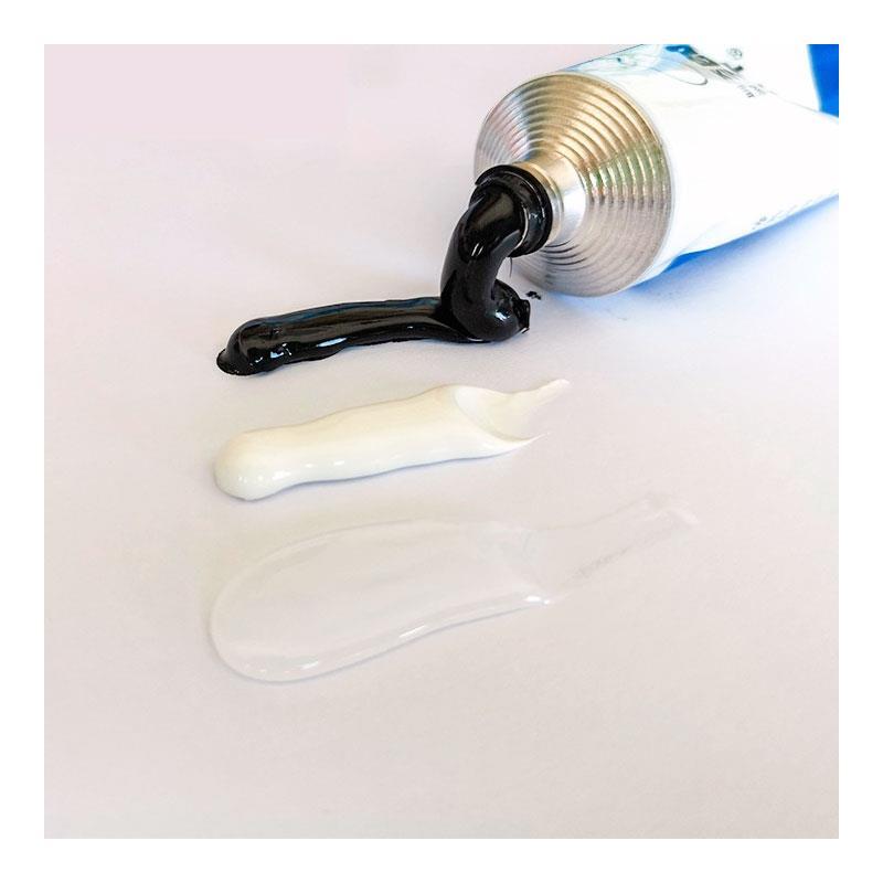 Silicona térmica 704 negra 50ml 2/3