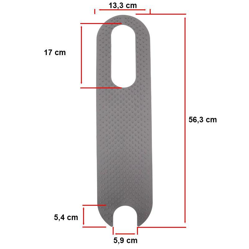 Base PVC antideslizante para Xiaomi 1S, Essential, M365, MI3 2/3