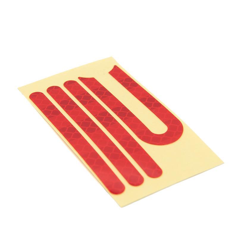 Adhesivo reflectante rojo para catadióptrico Xiaomi - 10pcs 3/3
