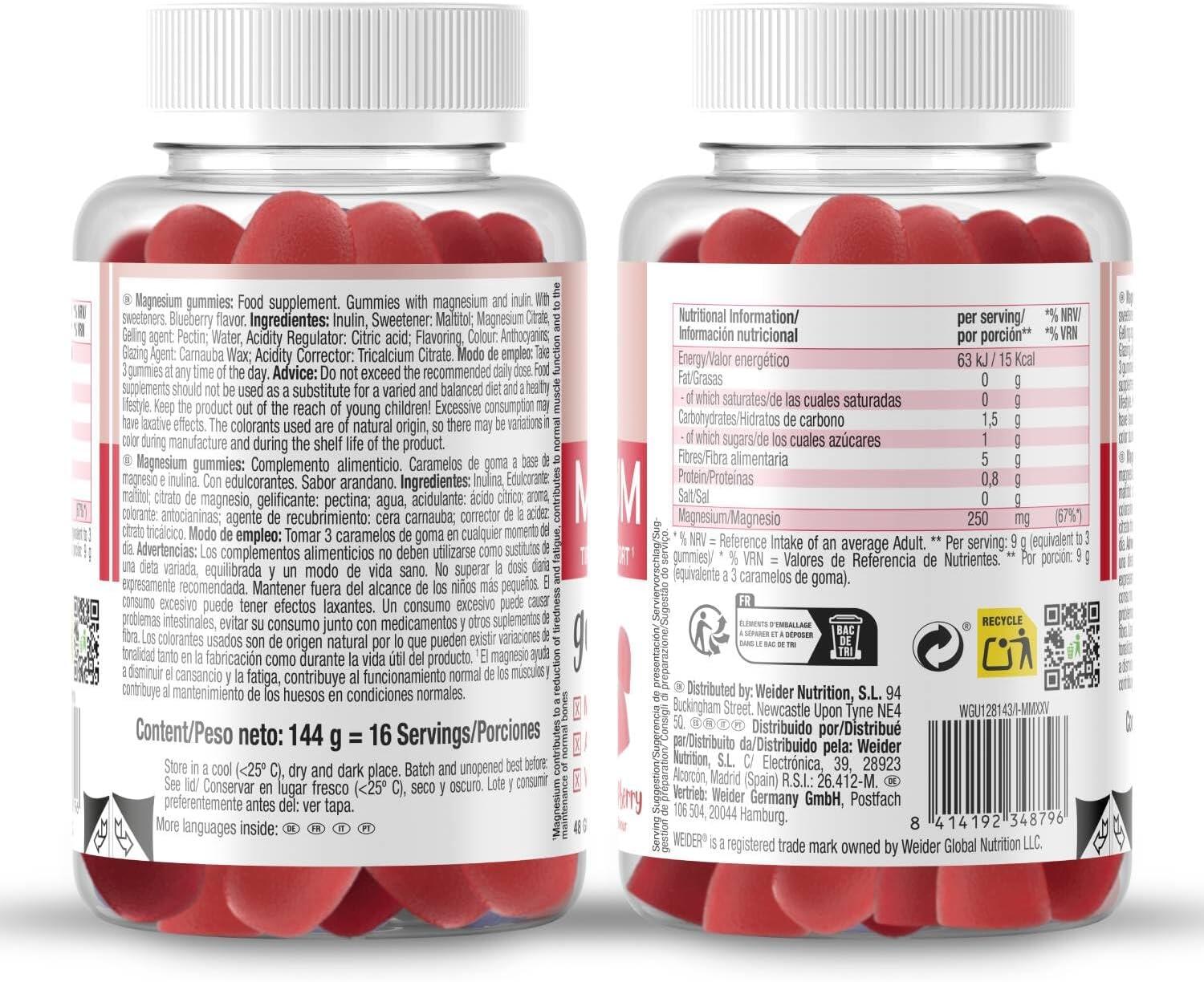 Magnesium Gummies 4/4