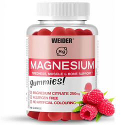 Magnésium - Magnesium - Framboise 48 Gummies