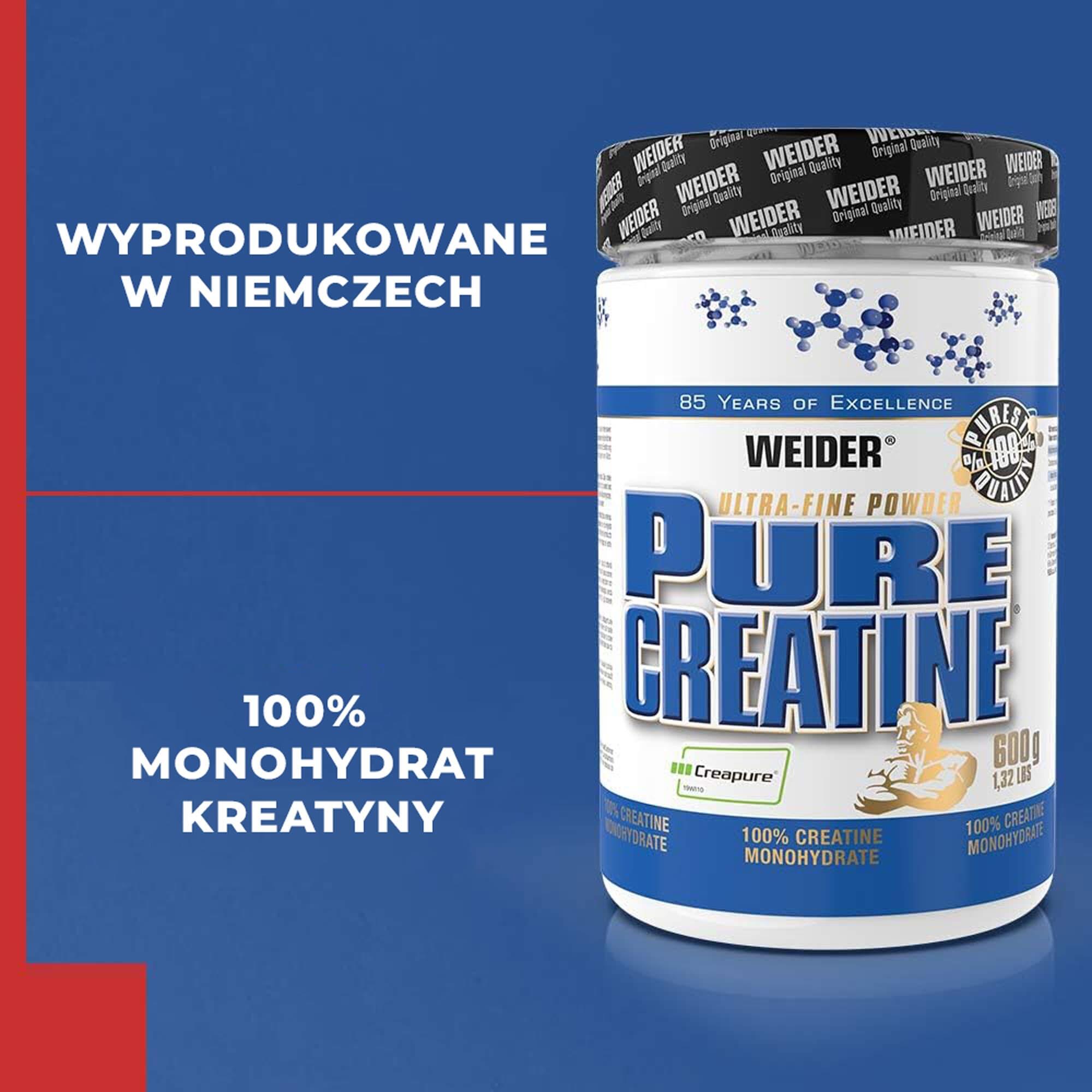 Weider Pure Creatine (250g) Unflavoured - Creatine - Creapure 2/7