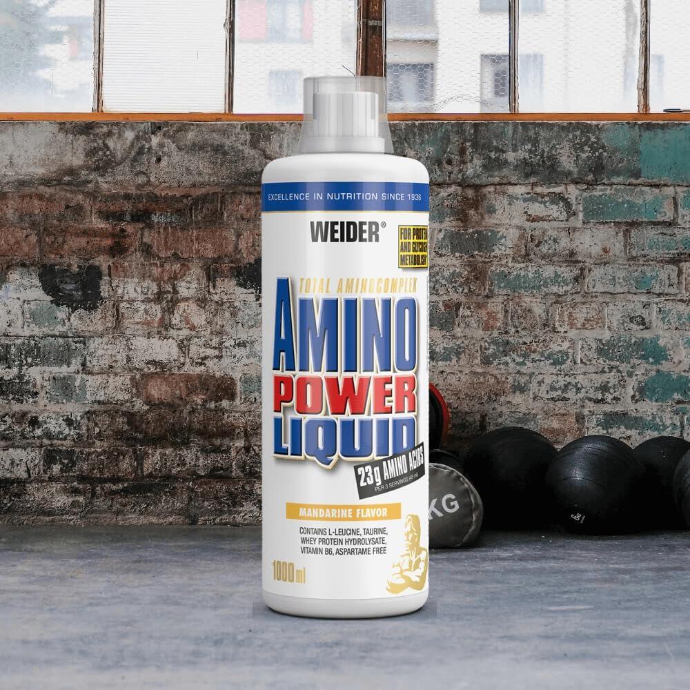 Amino Power Liquid | 1L | Cranberry 3/6