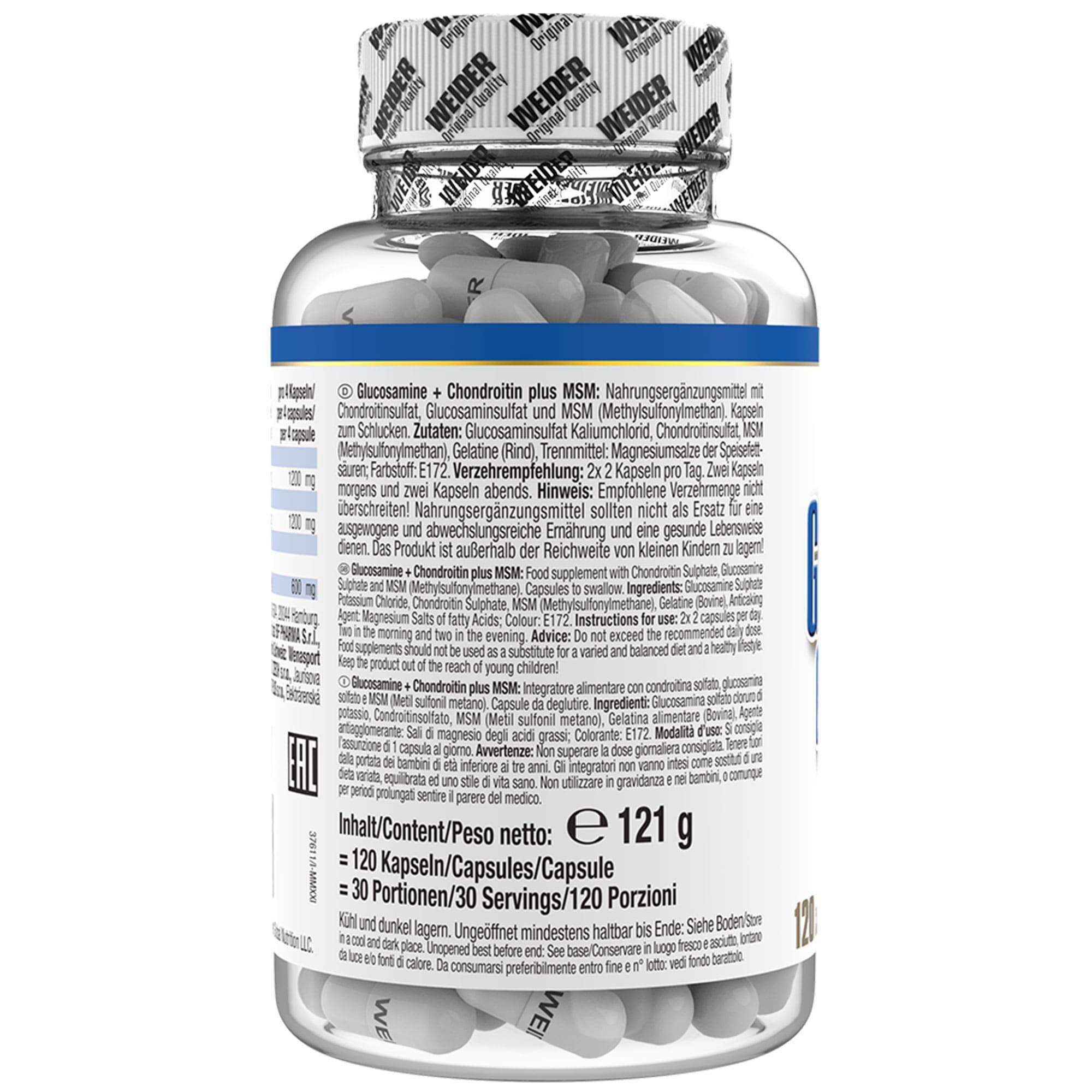 Glucosamine Chondroitin + MSM 5/5