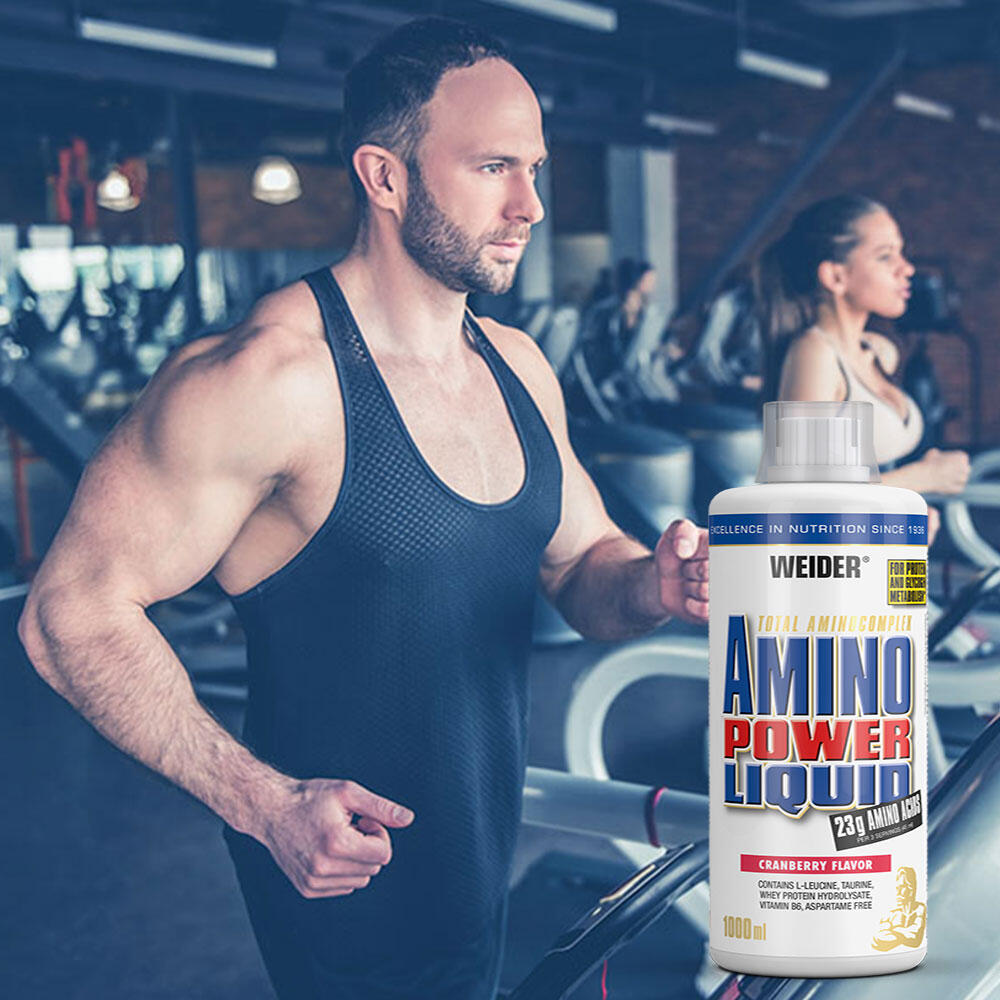 Amino Power Liquid | 1L | Cranberry 2/6