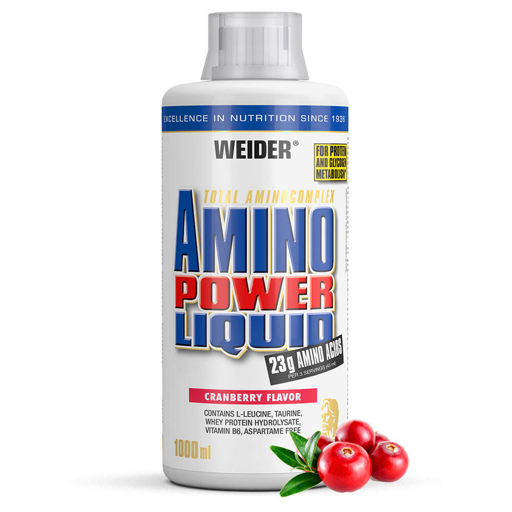 Amino Power Liquid | 1L | Cranberry 1/6