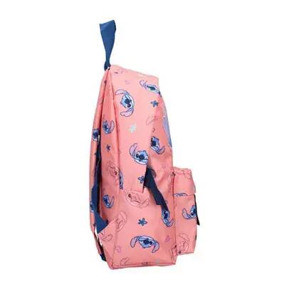 Rucsac cu doua compartimente, multicolor, 31x23x9 cm, Stitch 3/5