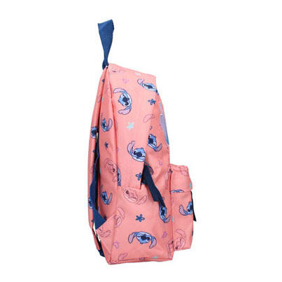 Rucsac cu doua compartimente, multicolor, 31x23x9 cm, Stitch
