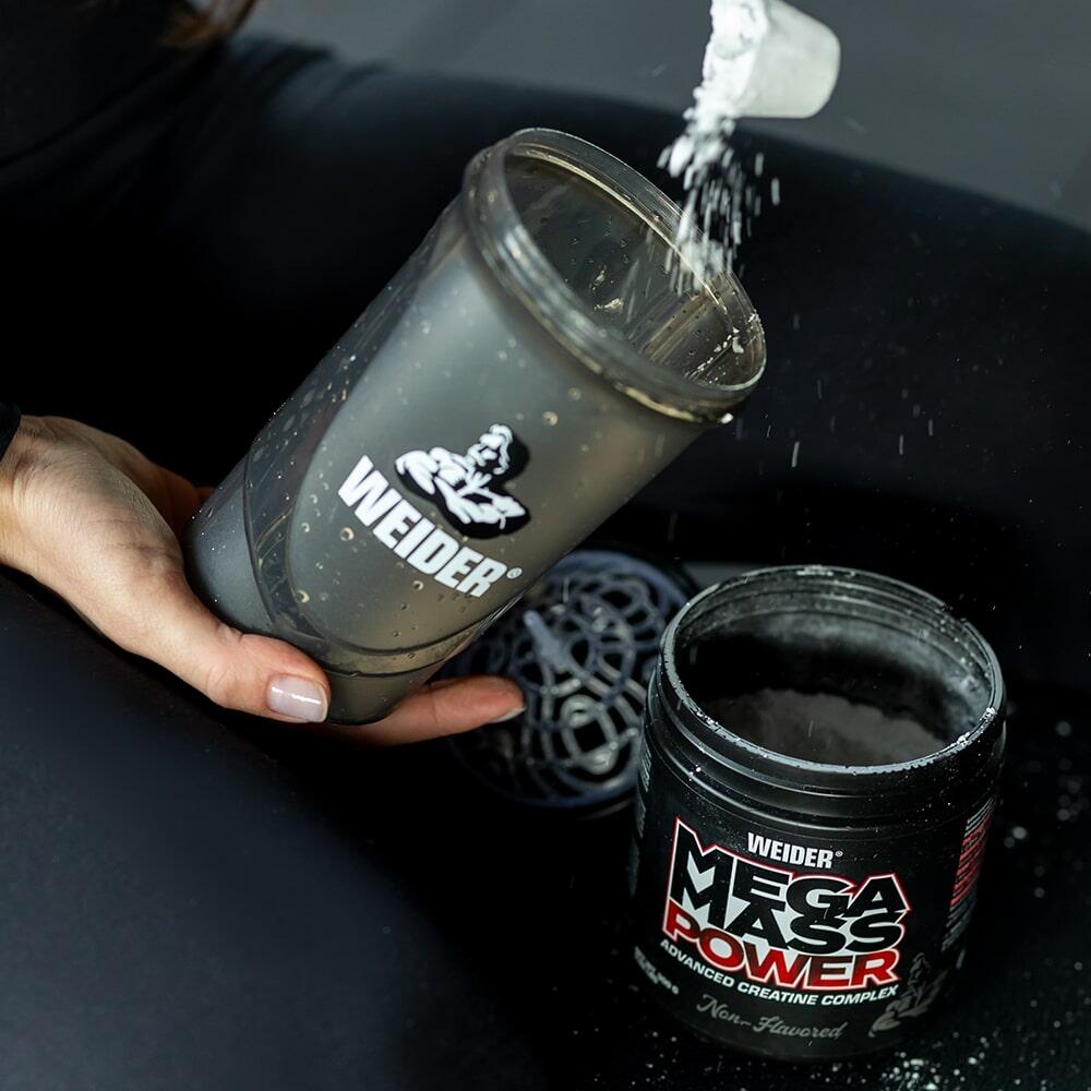 Weider Mega Mass Power (300g) Unflavoured - Créatine - Mélange de créatine 3/5