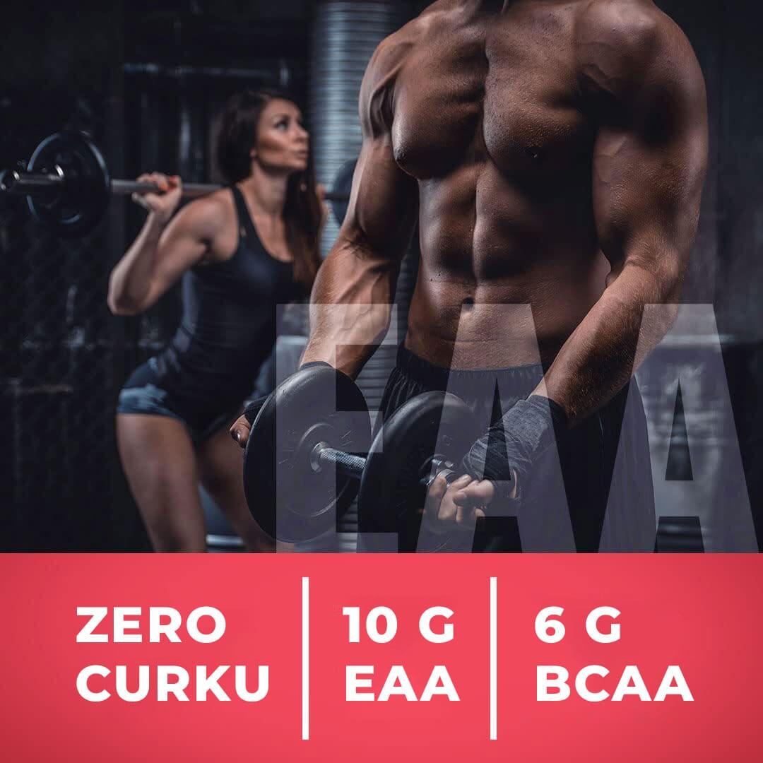 Premium EAA Powder 325g | Tropical 2/7