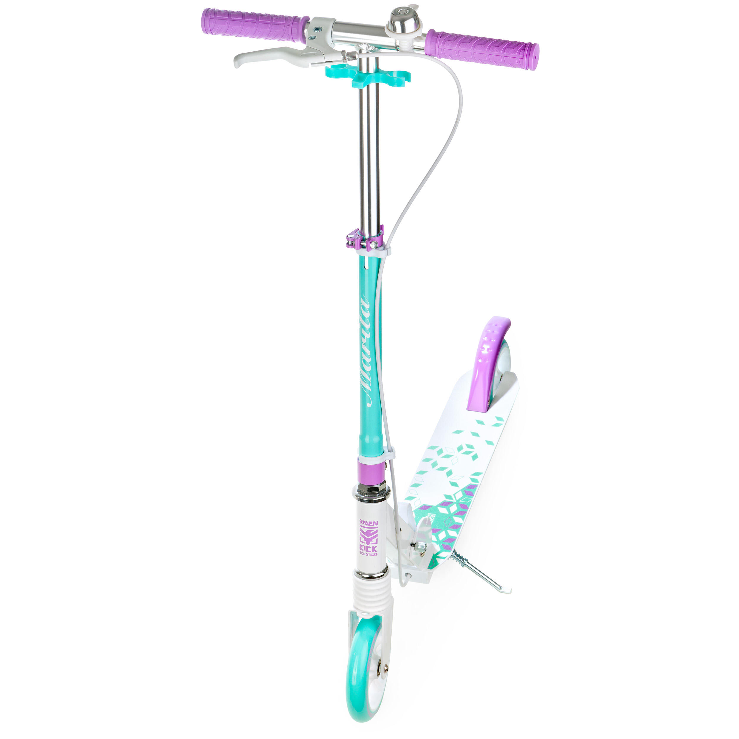 Trotinete Raven Marita 145mm com travão, campainha, amortecedor 7/7